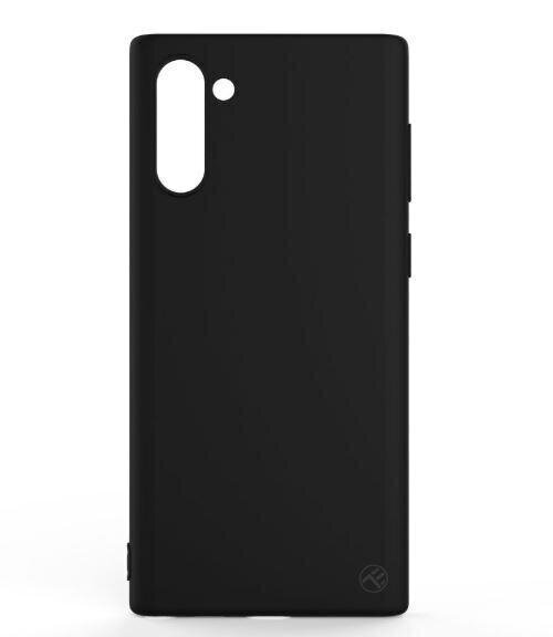 Tellur Cover Soft Silicone for Samsung Galaxy Note 10 Plus black цена и информация | Telefonu vāciņi, maciņi | 220.lv