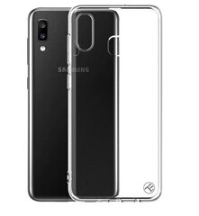 Aizmugurējais vāciņš Tellur       Cover Basic Silicone for Samsung Galaxy A20 transparent cena un informācija | Telefonu vāciņi, maciņi | 220.lv