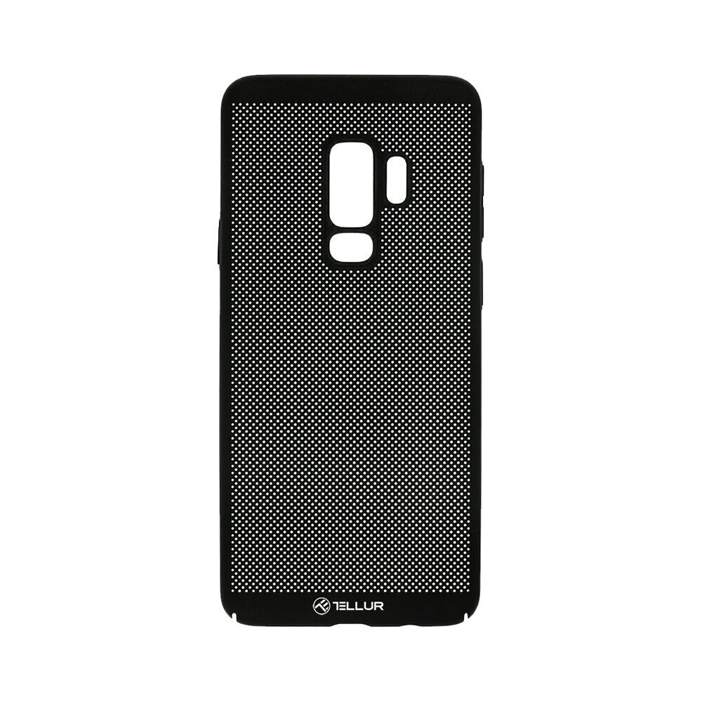 Aizmugurējais vāciņš Tellur       Cover Heat Dissipation for Samsung Galaxy S9 Plus black cena un informācija | Telefonu vāciņi, maciņi | 220.lv