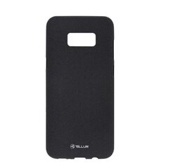 Tellur Cover Sand Silicone for Samsung Galaxy S8 Plus black cena un informācija | Telefonu vāciņi, maciņi | 220.lv