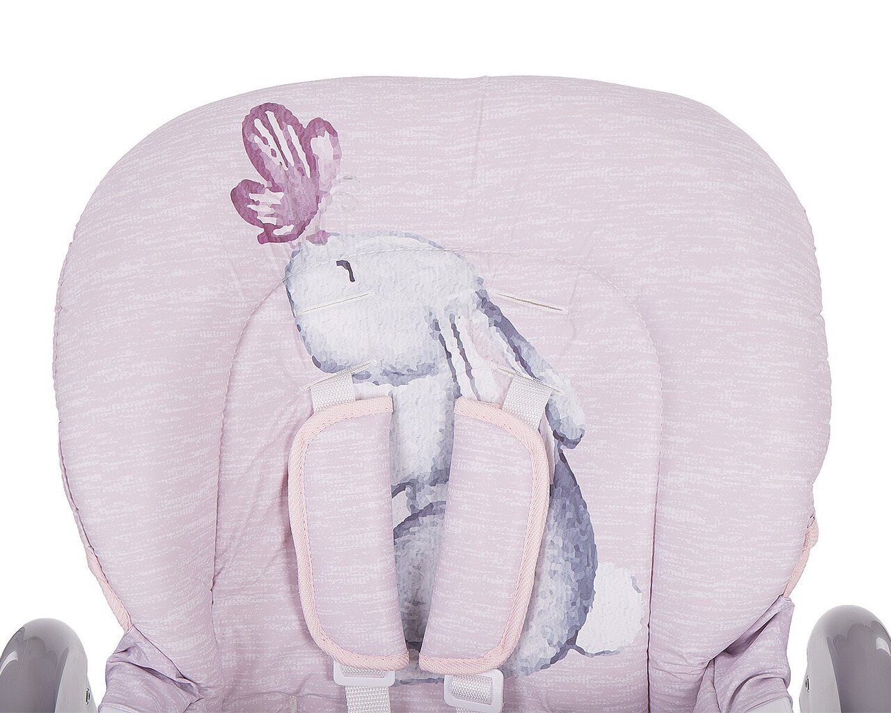 Barošanas krēsls Kikkaboo Sweet Nature, Pink Rabbit цена и информация | Barošanas krēsli | 220.lv