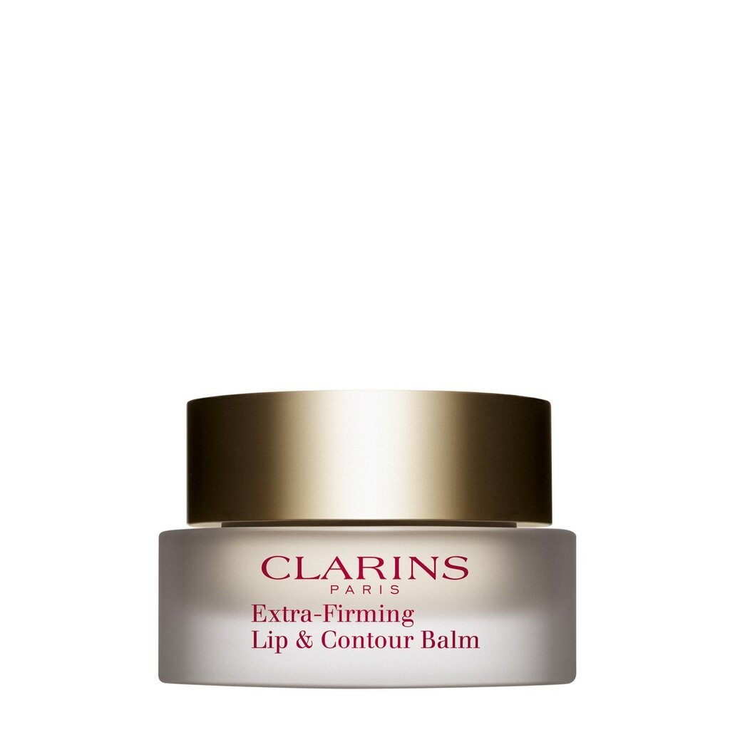 Lūpu un lūpu kontūru balzams Clarins Extra Firming 15 ml cena un informācija | Lūpu krāsas, balzāmi, spīdumi, vazelīns | 220.lv