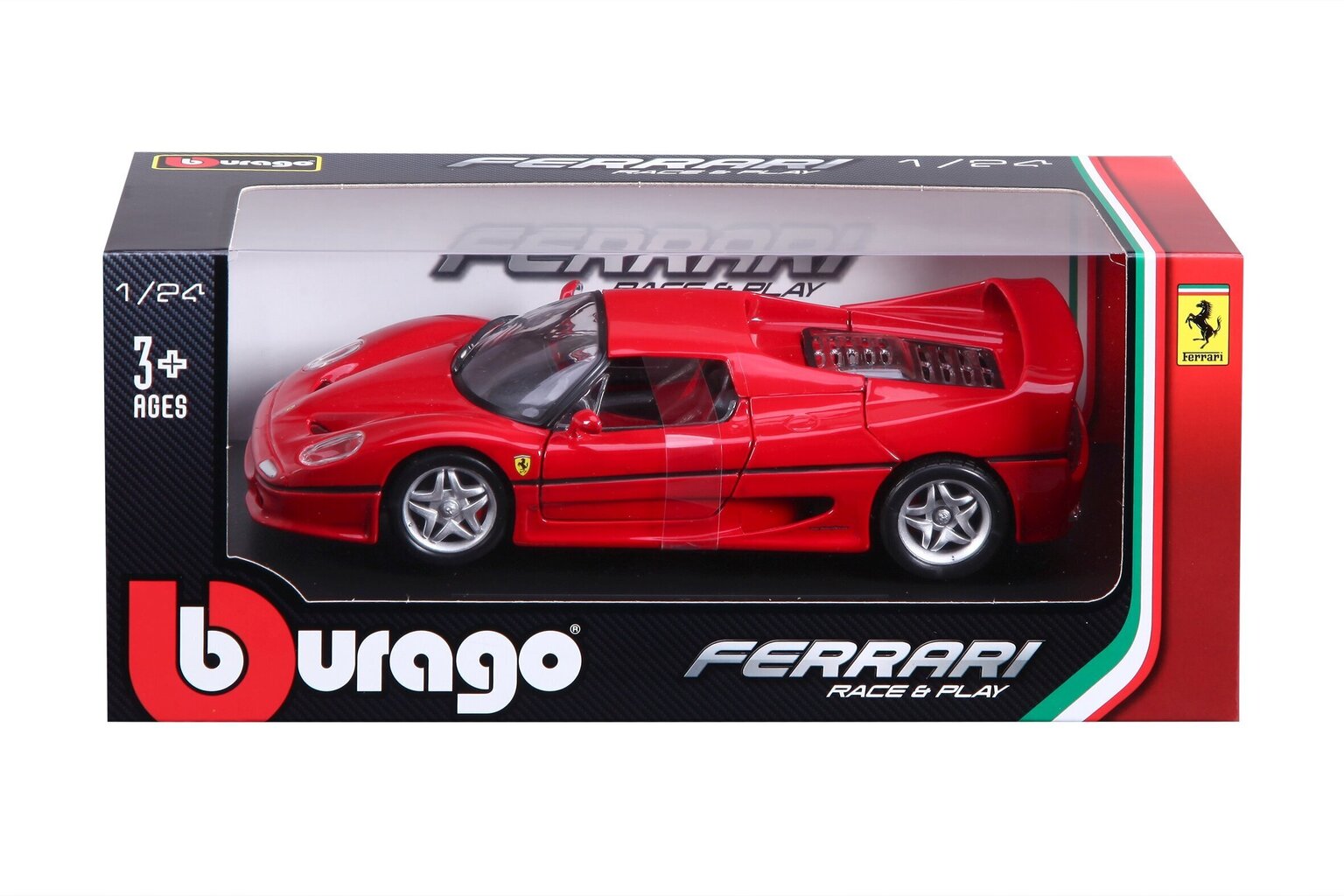 Automodelis Burrago 1/24 Ferrari RP F50, 18-26010 цена и информация | Rotaļlietas zēniem | 220.lv