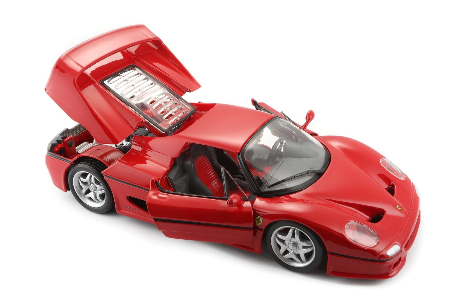 Automodelis Burrago 1/24 Ferrari RP F50, 18-26010 цена и информация | Rotaļlietas zēniem | 220.lv