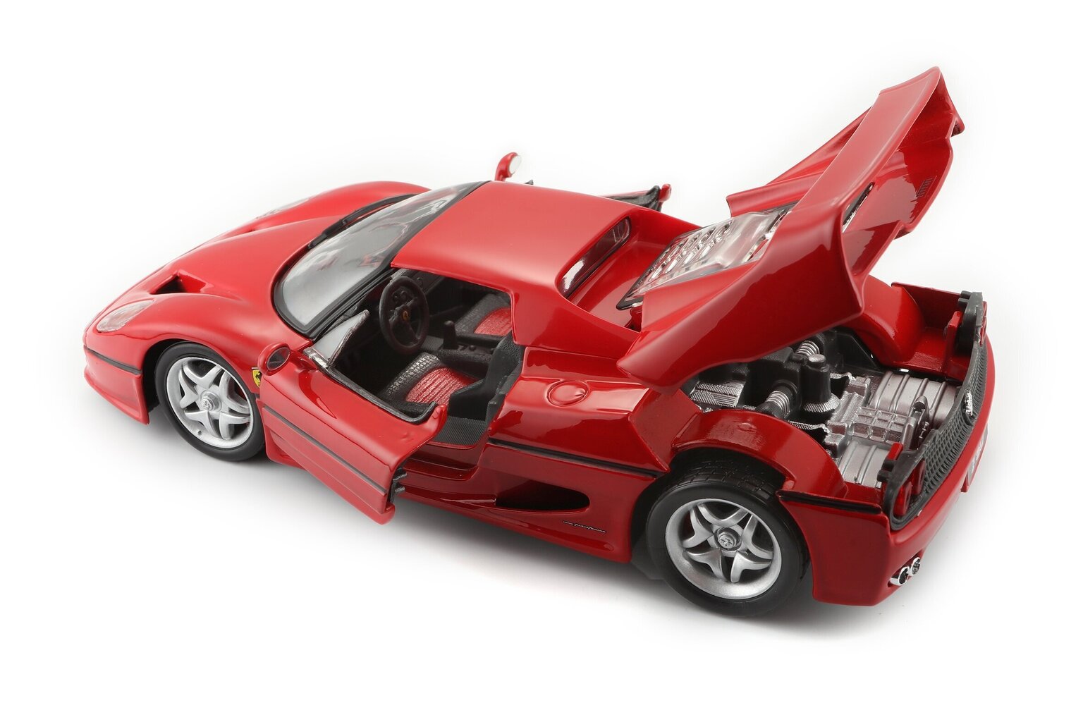 Automodelis Burrago 1/24 Ferrari RP F50, 18-26010 цена и информация | Rotaļlietas zēniem | 220.lv