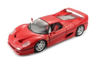 Модель автомобиля Burrago 1/24 Ferrari RP F50, 18-26010 цена и информация | Конструктор автомобилей игрушки для мальчиков | 220.lv