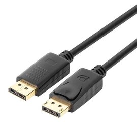 Unitek Y-C607BK,DisplayPort (M) -DisplayPort (M), 1.5 м цена и информация | Кабели и провода | 220.lv