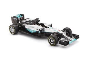 Модель автомобиля Burrago 1/43 Racing 2016 Mercedes AMG Petronas W07 Hybrid, 18-38026 цена и информация | Игрушки для мальчиков | 220.lv