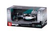 Automodelis Burrago 1/43 Racing 2016 Mercedes AMG Petronas W07 Hybrid, 18-38026 цена и информация | Rotaļlietas zēniem | 220.lv