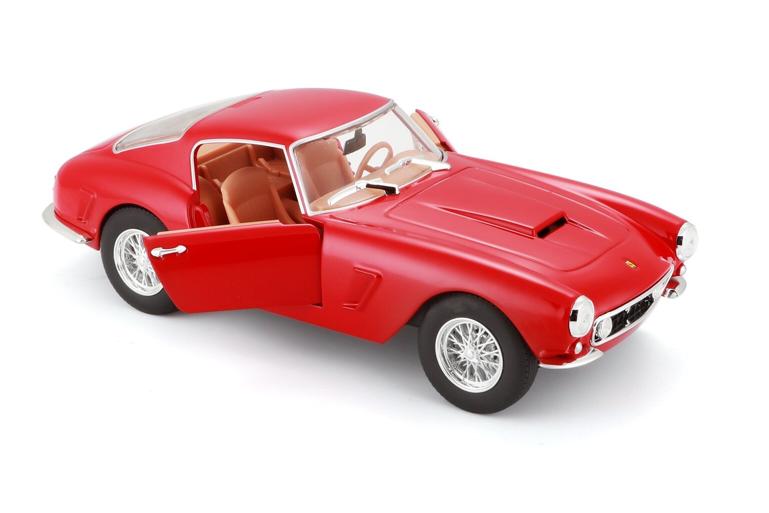 Automodelis Bburago 1/24 Ferrari RP 250 GT Berlinetta Passo Corto, 18-26025 cena un informācija | Rotaļlietas zēniem | 220.lv