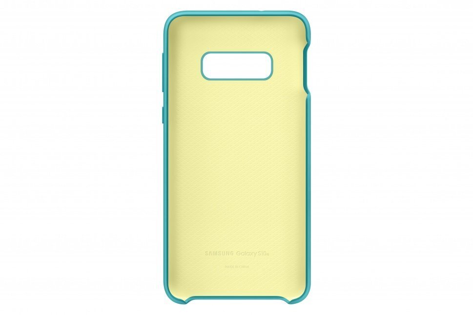 Samsung silikona vāciņš EF-PG970TG priekš S10e zaļš цена и информация | Telefonu vāciņi, maciņi | 220.lv