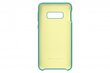 Samsung silikona vāciņš EF-PG970TG priekš S10e zaļš cena un informācija | Telefonu vāciņi, maciņi | 220.lv