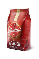 MERRILD Arabica, кофе в зернах 1 кг цена и информация | Кофе, какао | 220.lv