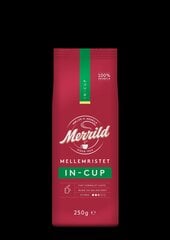 Молотый кофе MERRILD In Cup, 250г цена и информация | Кофе, какао | 220.lv