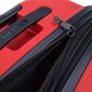 Koferis 76 cm Delsey BELMONT PLUS, sarkans cena un informācija | Koferi, ceļojumu somas | 220.lv