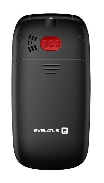 Evelatus WAVE 2020, Dual SIM, Graphite Black цена и информация | Mobilie telefoni | 220.lv