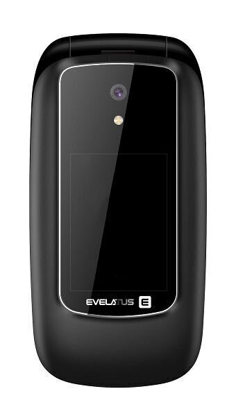 Evelatus WAVE 2020, Dual SIM, Graphite Black cena un informācija | Mobilie telefoni | 220.lv