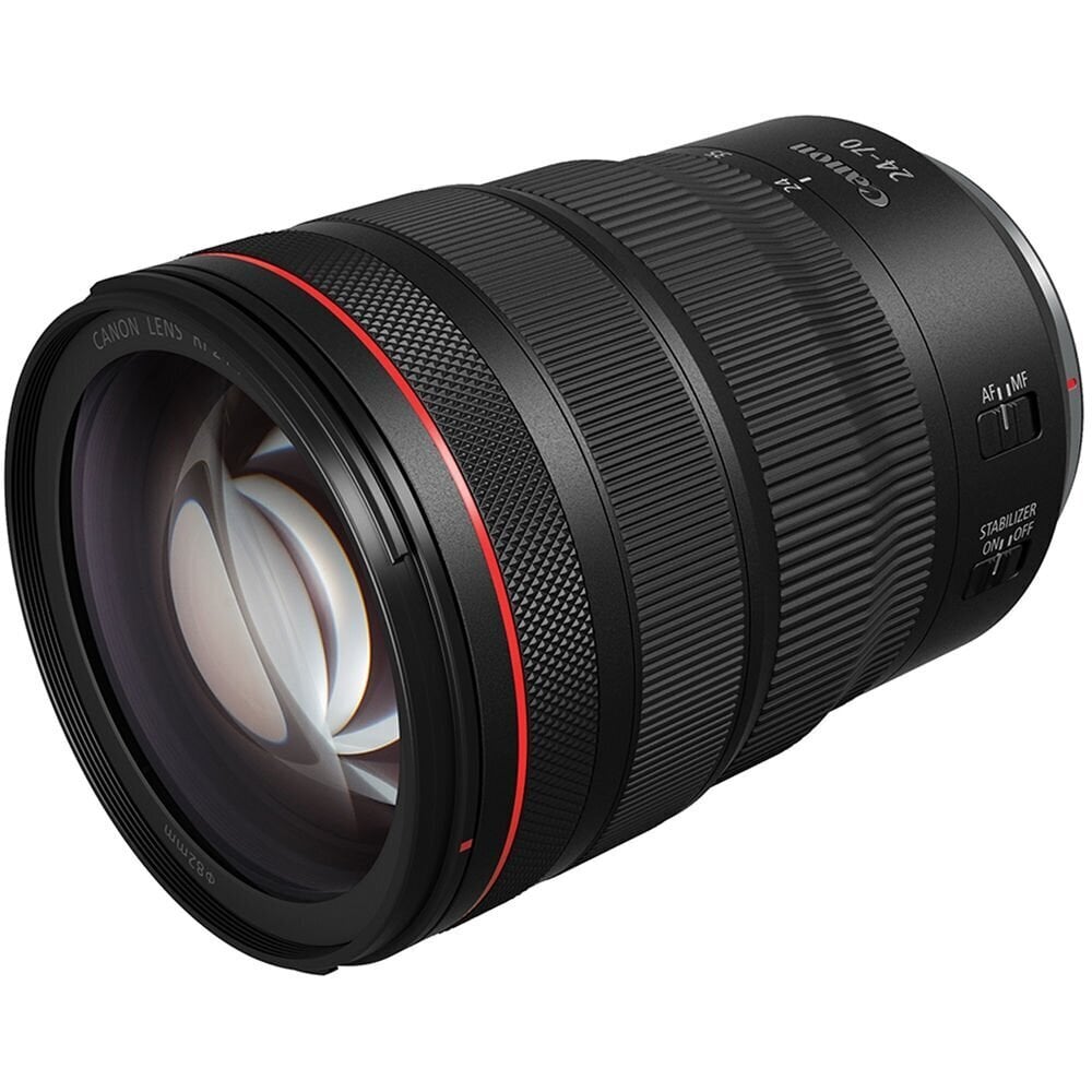 Canon RF 24-70mm f/2.8L IS USM цена и информация | Objektīvi | 220.lv