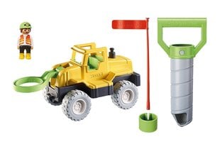 70064 PLAYMOBIL® Sand, Устройство для бурения цена и информация | Конструкторы и кубики | 220.lv