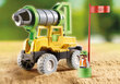 70064 PLAYMOBIL® Sand, Urbšanas iekārta cena un informācija | Konstruktori | 220.lv