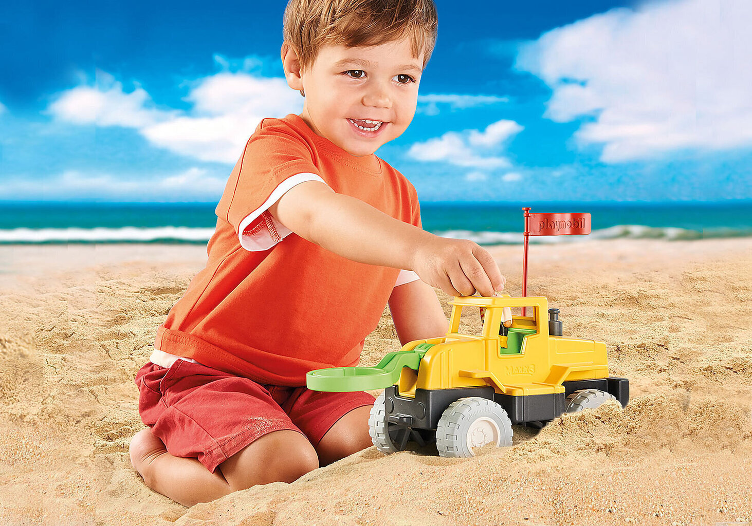 70064 PLAYMOBIL® Sand, Устройство для бурения цена | 220.lv