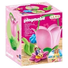 70065 PLAYMOBIL® Sand, Smilšu spainis "Pavasara zieds" cena un informācija | Ūdens, smilšu un pludmales rotaļlietas | 220.lv