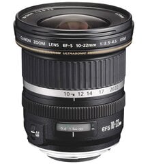 Canon EF-S 10-22mm f/3.5-4.5 USM cena un informācija | Objektīvi | 220.lv