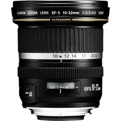 Canon EF-S 10-22mm f/3,5-4,5 USM цена и информация | Объектив | 220.lv