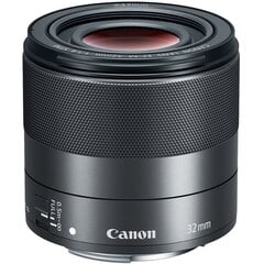 Canon EF-M 32mm f/1.4 STM cena un informācija | Objektīvi | 220.lv