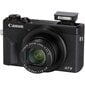 Canon PowerShot G7 X Mark III, Melna cena un informācija | Digitālās fotokameras | 220.lv