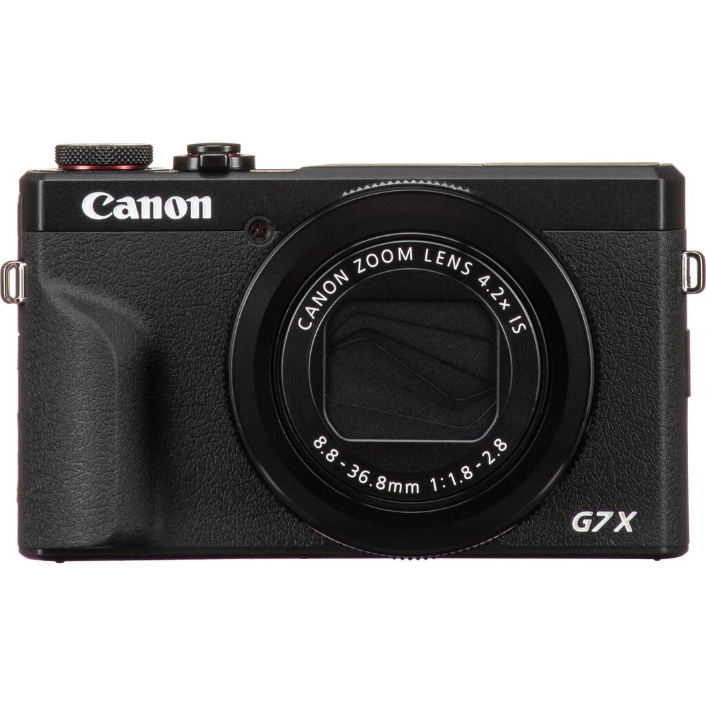 Canon PowerShot G7 X Mark III, Melna cena un informācija | Digitālās fotokameras | 220.lv