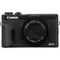 Canon PowerShot G7 X Mark III, Melna cena un informācija | Digitālās fotokameras | 220.lv