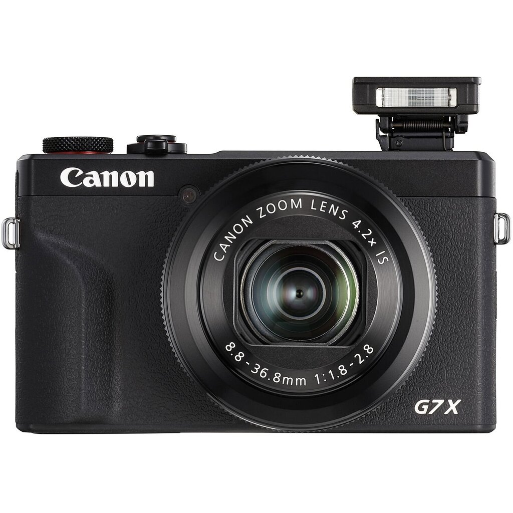 Canon PowerShot G7 X Mark III, Melna cena un informācija | Digitālās fotokameras | 220.lv