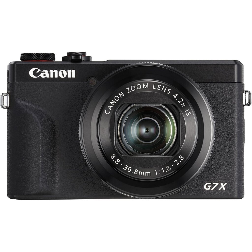 Canon PowerShot G7 X Mark III, Melna cena un informācija | Digitālās fotokameras | 220.lv