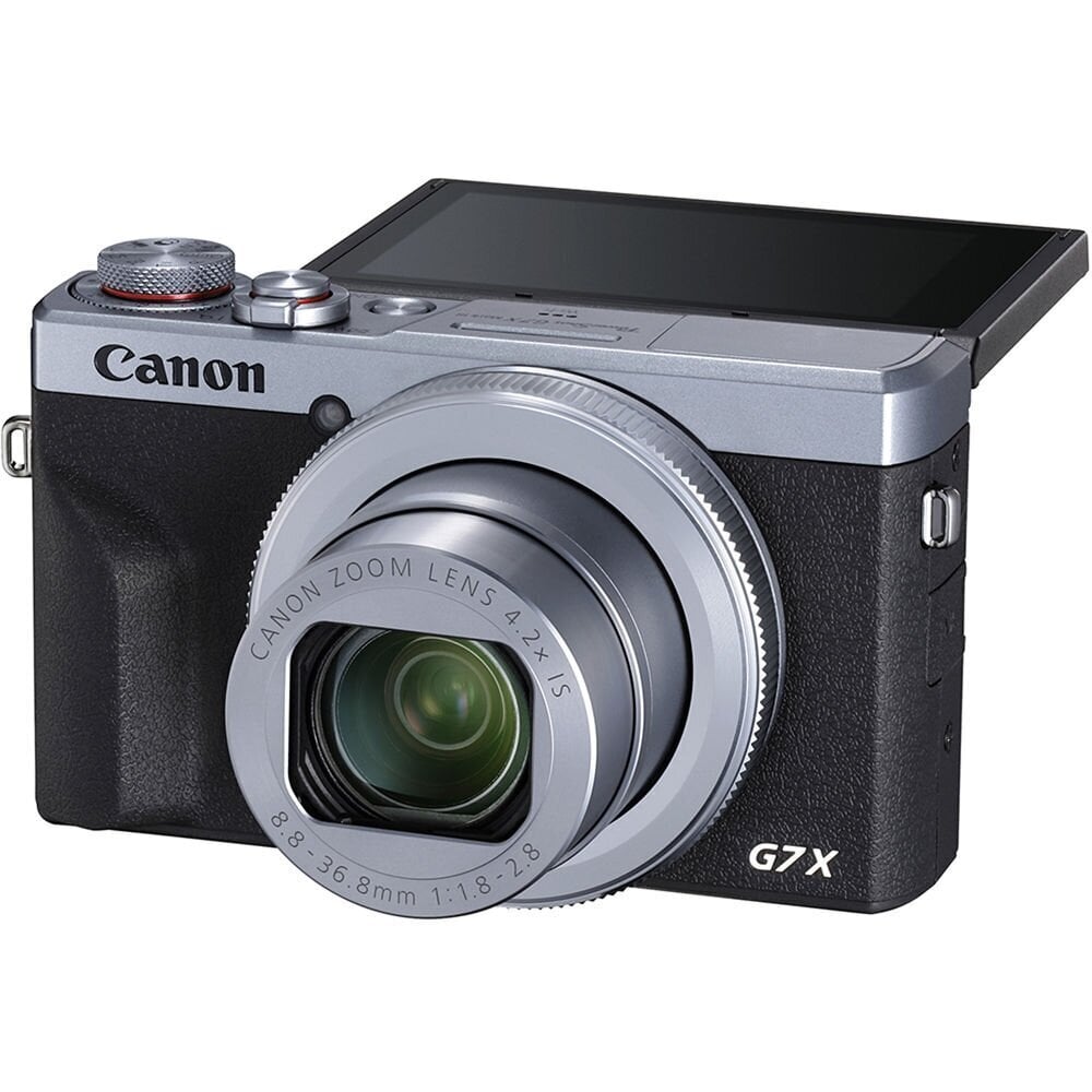 Canon PowerShot G7 X Mark III cena un informācija | Digitālās fotokameras | 220.lv