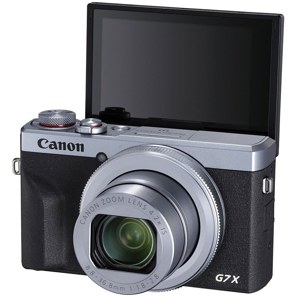 Canon PowerShot G7 X Mark III cena un informācija | Digitālās fotokameras | 220.lv