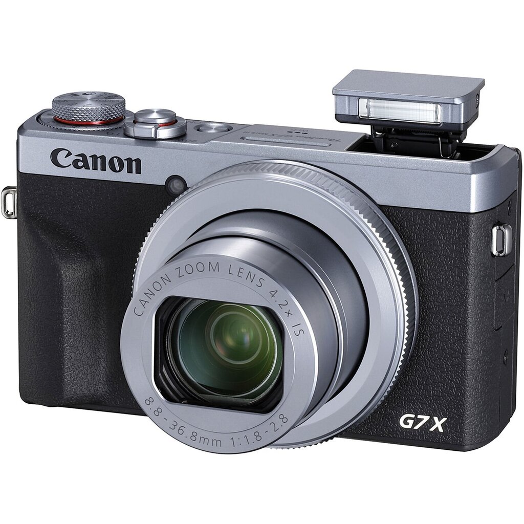 Canon PowerShot G7 X Mark III цена и информация | Digitālās fotokameras | 220.lv