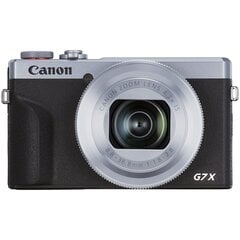 Canon PowerShot G7 X Mark III cena un informācija | Digitālās fotokameras | 220.lv