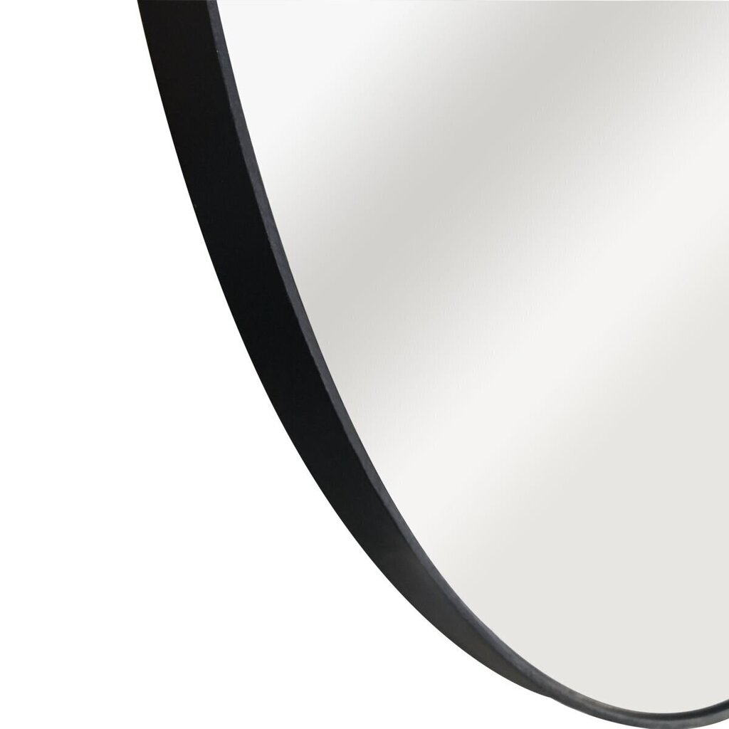 Spogulis Inspire Circle, melns цена и информация | Spoguļi | 220.lv