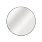 Spogulis Inspire Circle, melns цена и информация | Spoguļi | 220.lv
