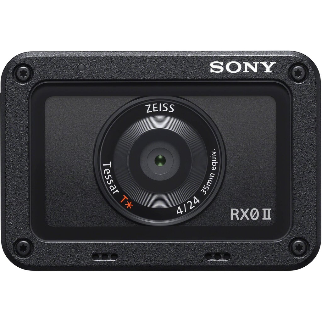 Sony DSC-RX0 II, melns cena un informācija | Sporta kameras | 220.lv