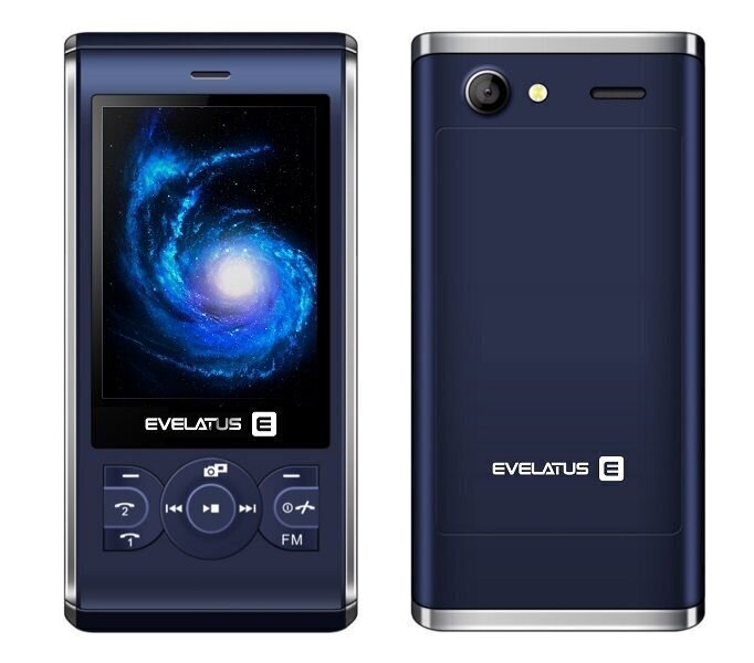 Evelatus MYRIAD, Dual SIM, Midnight Blue cena un informācija | Mobilie telefoni | 220.lv