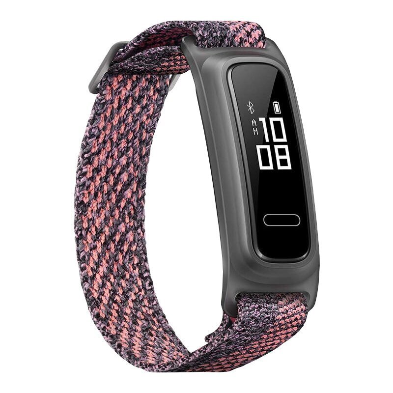 Huawei Band 4E, Rozā цена и информация | Fitnesa aproces | 220.lv