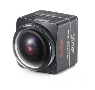 Kodak PixPro SP360 4K Extreme Kit, melns цена и информация | Sporta kameras | 220.lv