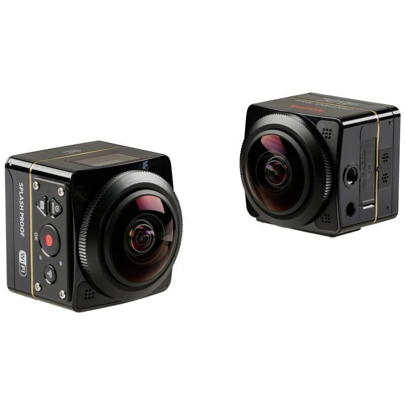 Kodak PixPro SP360 4K Dual Pro Kit cena un informācija | Sporta kameras | 220.lv