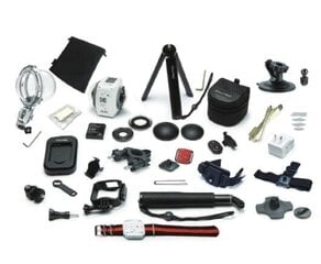 Kodak VR360 4K Ultimate Pack White cena un informācija | Videokameras | 220.lv