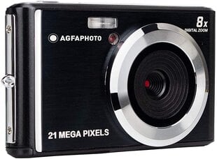 AGFA DC5200, Black  цена и информация | Цифровые фотоаппараты | 220.lv