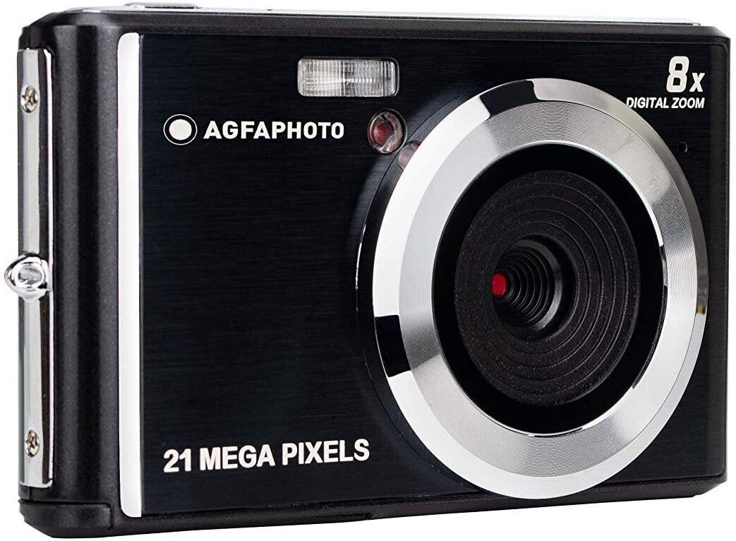 AGFA DC5200, Black цена и информация | Digitālās fotokameras | 220.lv