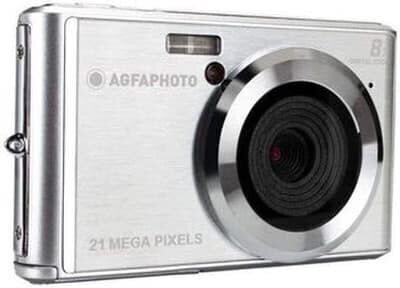 AGFA DC5200, Silver cena un informācija | Digitālās fotokameras | 220.lv