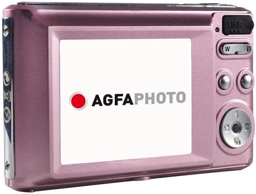 AGFA DC5200, Pink цена и информация | Digitālās fotokameras | 220.lv